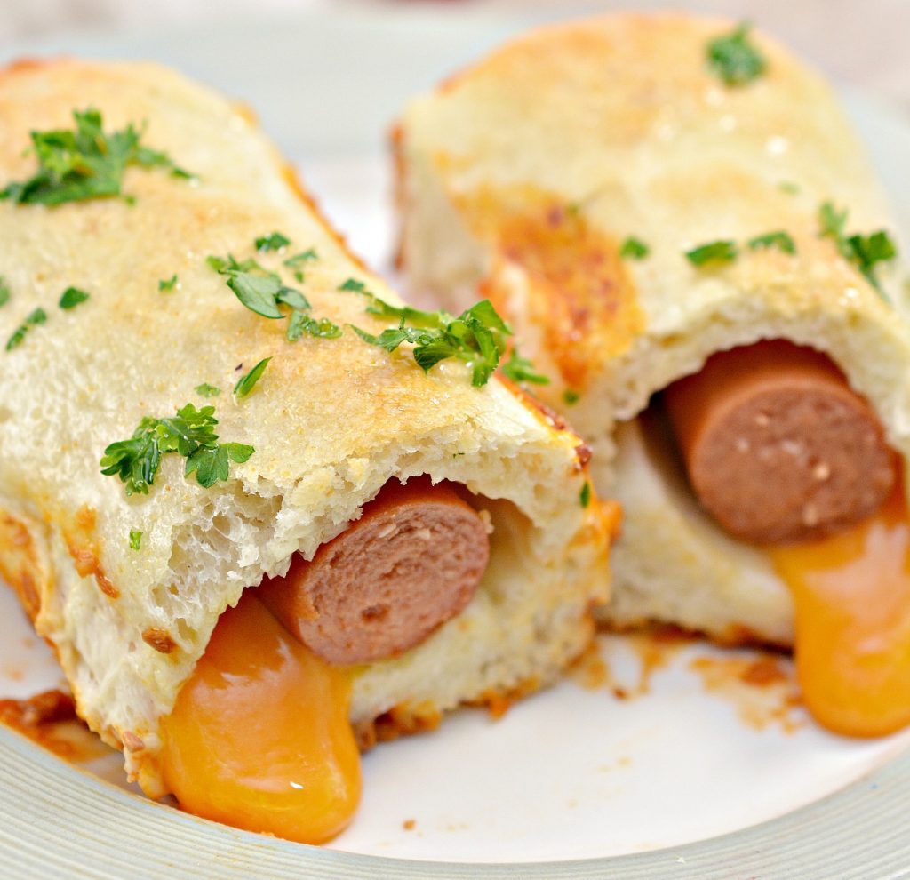 Chili Cheese Dog Bake Dinner CheekyKitchen