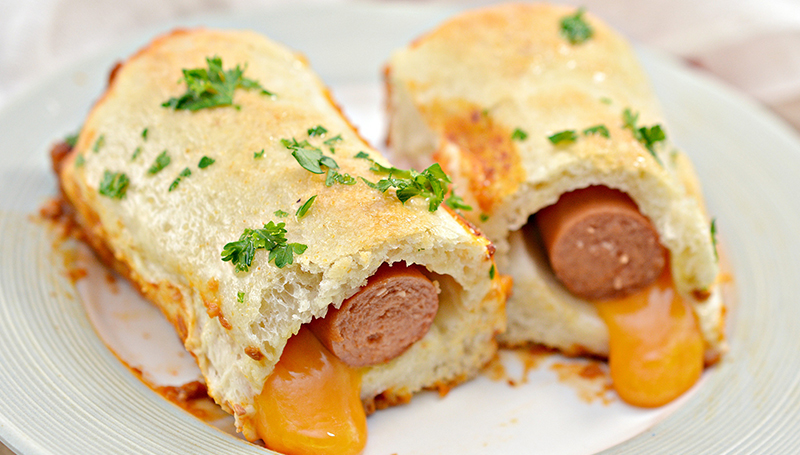 Chili Cheese Dog Bake Dinner-image