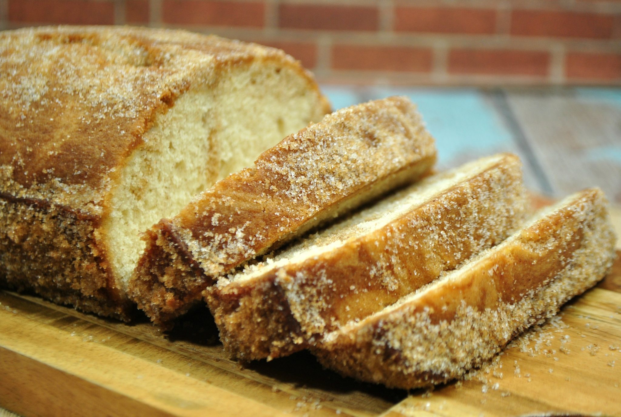 Cinnamon Sugar Donut Sweet Bread CheekyKitchen