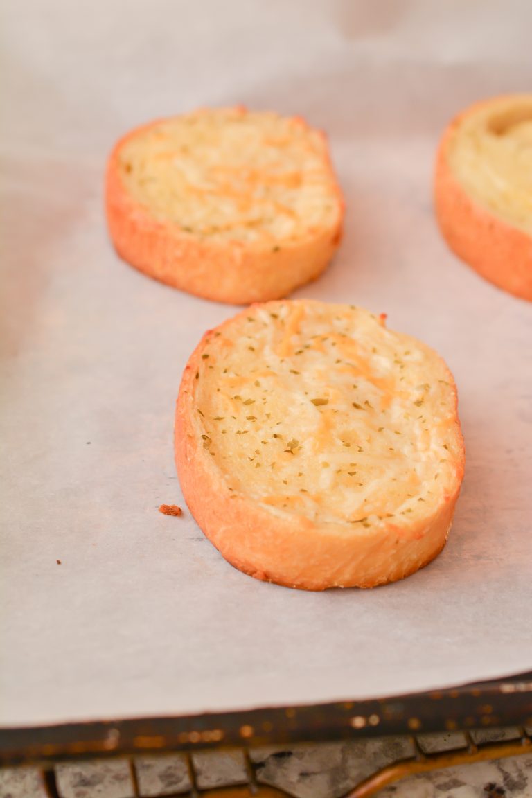 Steak and Cheese Garlic Toast CheekyKitchen