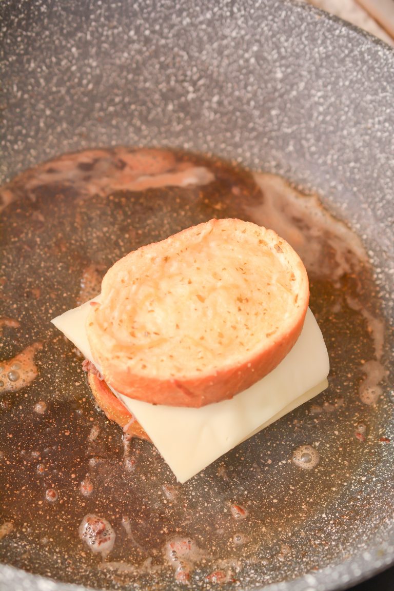 Steak and Cheese Garlic Toast CheekyKitchen