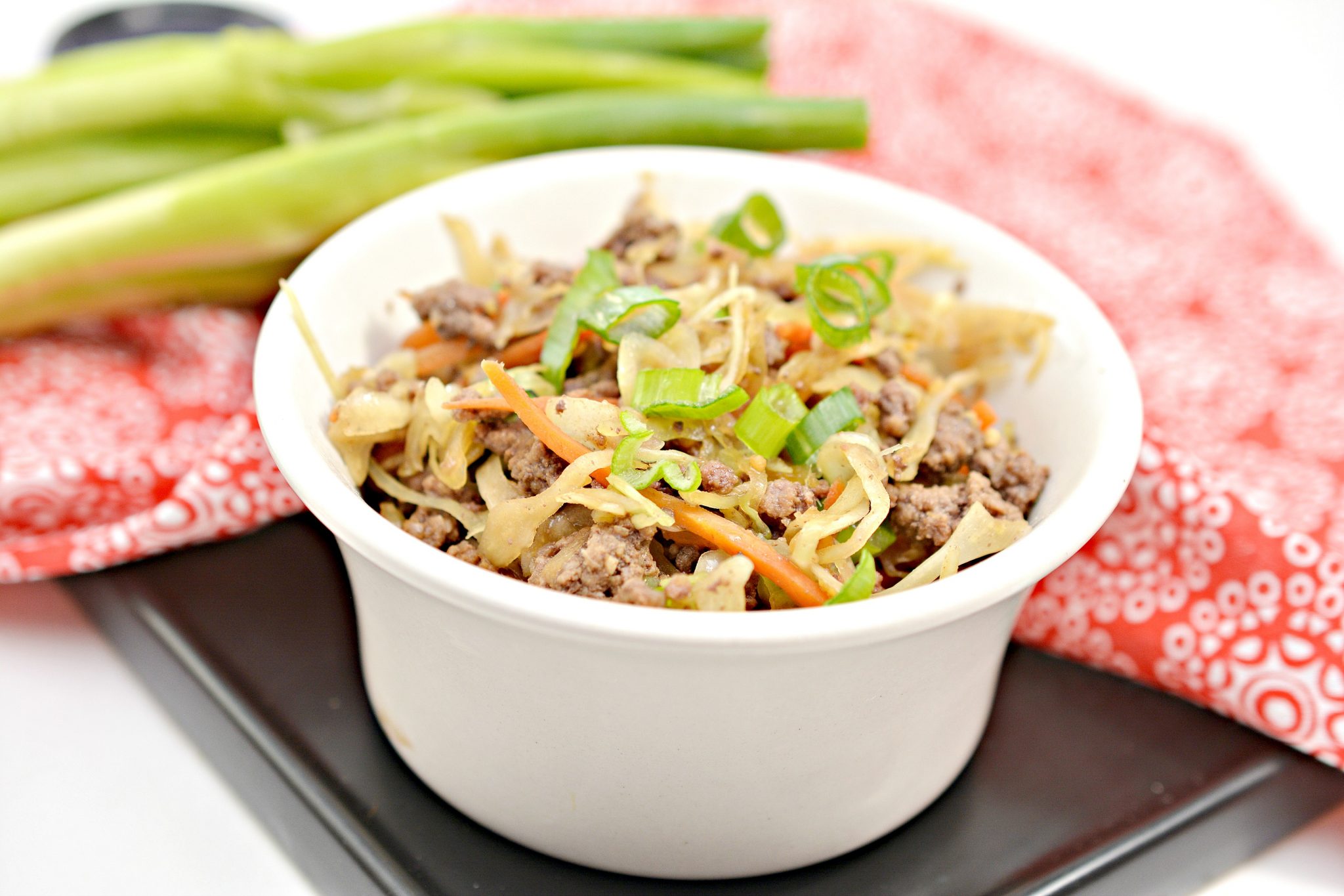 Egg Roll Stir Fry CheekyKitchen
