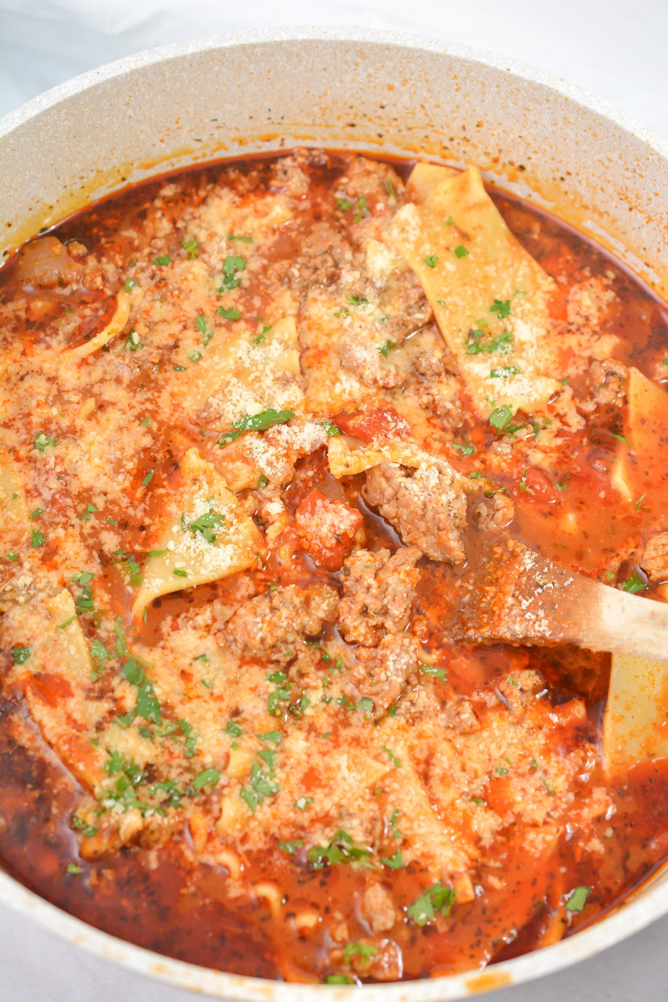 One Pot Lasagna Soup CheekyKitchen   DSC 0081 1 1365x2048 