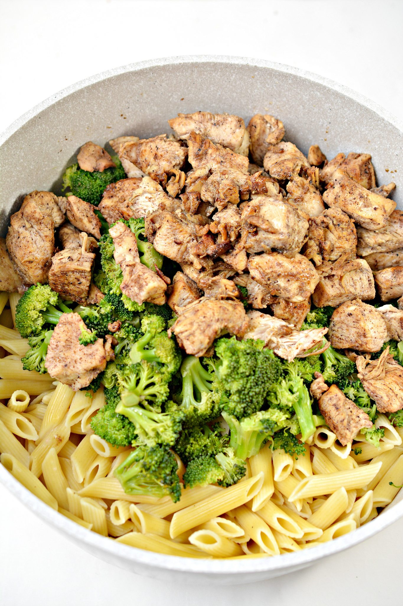Cajun Chicken and Broccoli Alfredo CheekyKitchen