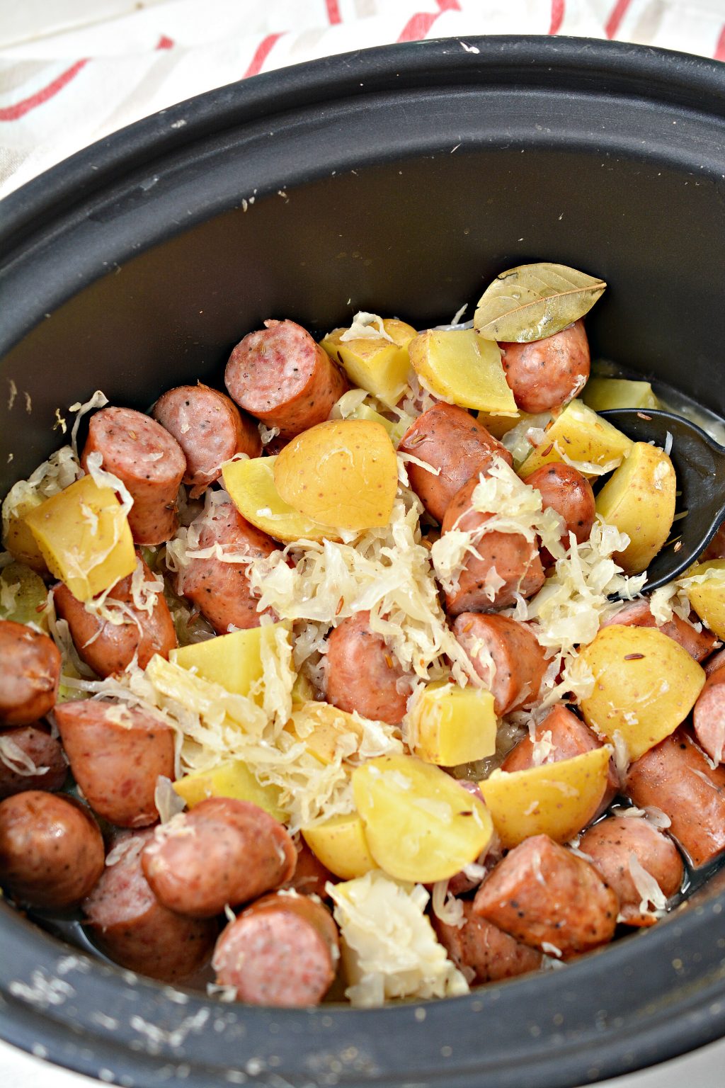 Polish Sausage, Sauerkraut, and Potatoes CheekyKitchen