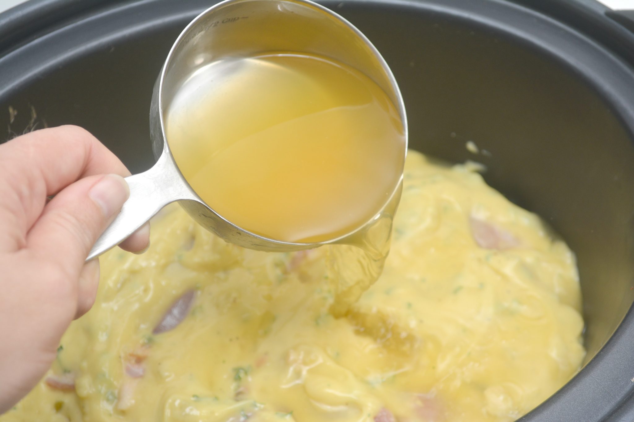 Crock Pot Chicken and Dumplings CheekyKitchen