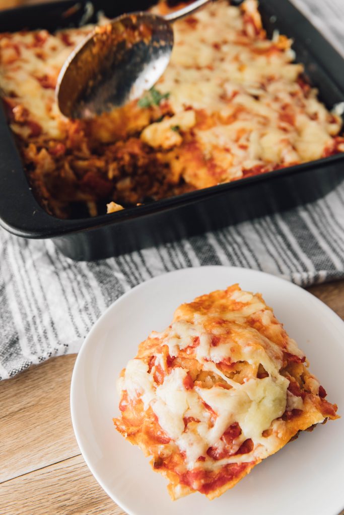 Mexican Taco Lasagna CheekyKitchen