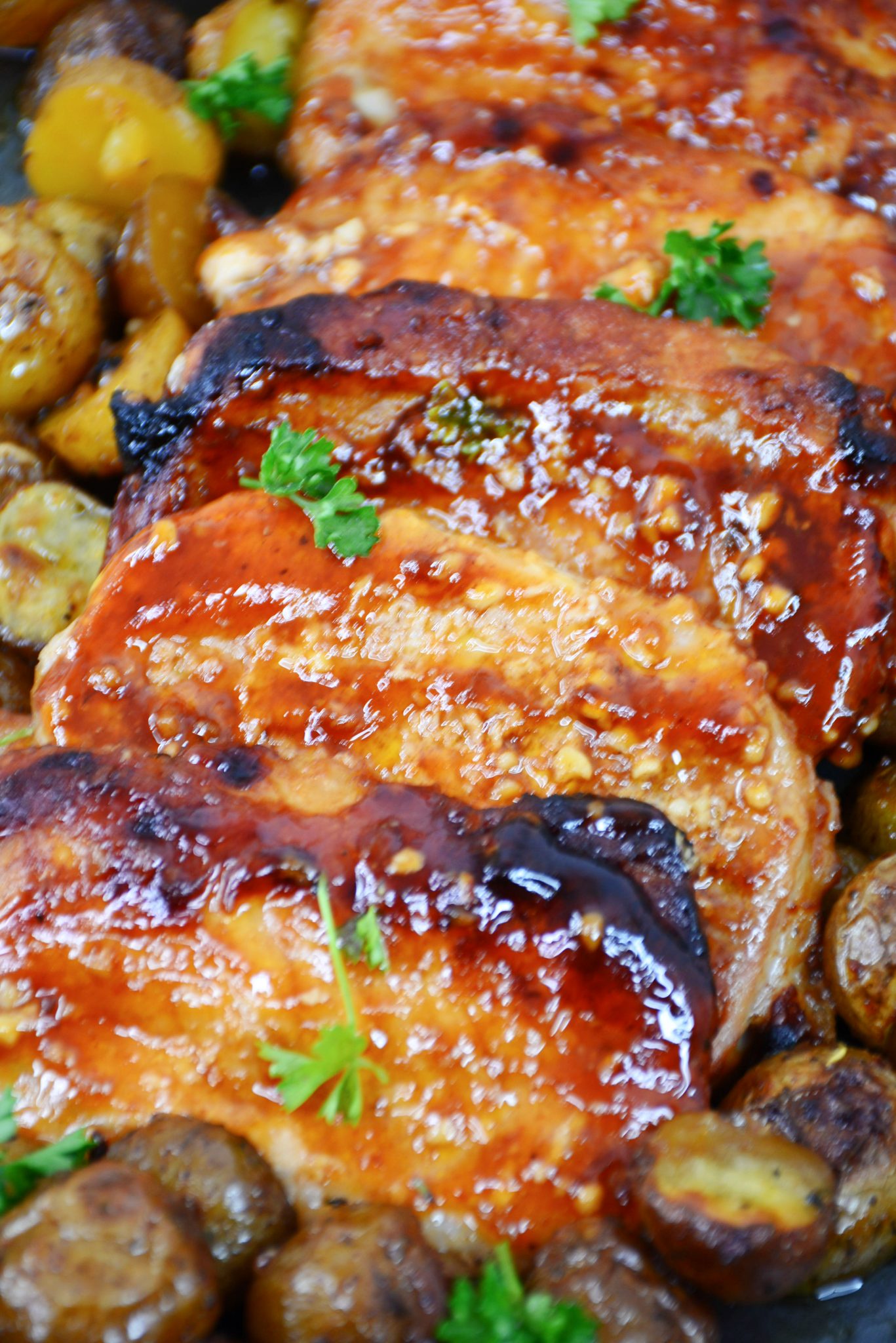 Pork and Potatoes CheekyKitchen