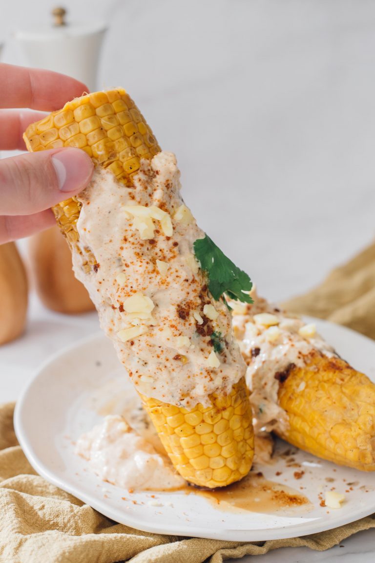Easy Mexican Street Corn CheekyKitchen