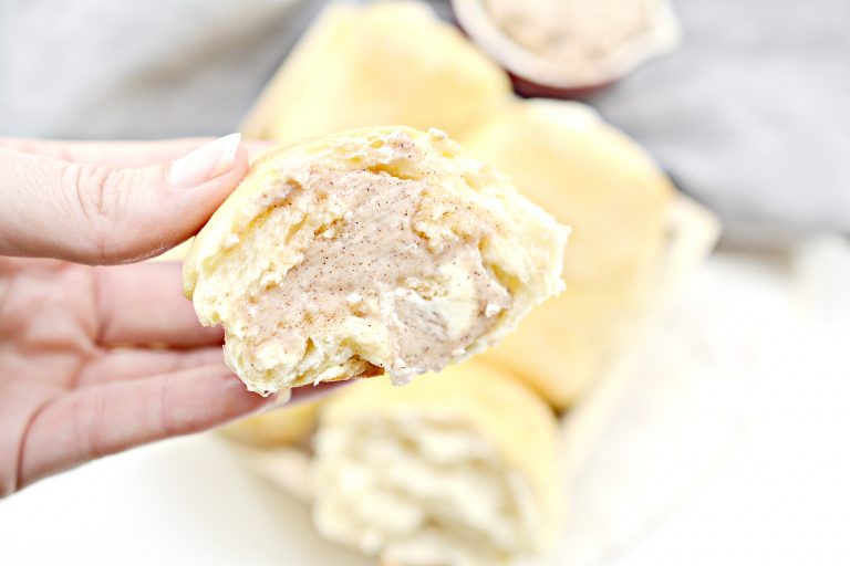 Texas Roadhouse Rolls with Cinnamon Honey Butter CheekyKitchen
