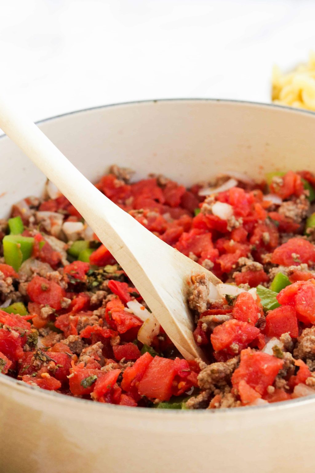 Beef American Chop Suey CheekyKitchen