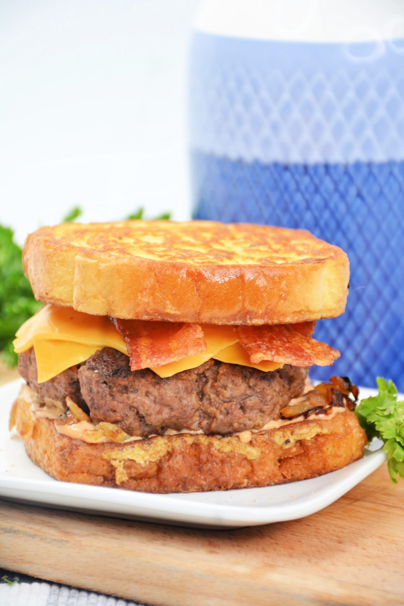 Big Mac French Toast CheekyKitchen