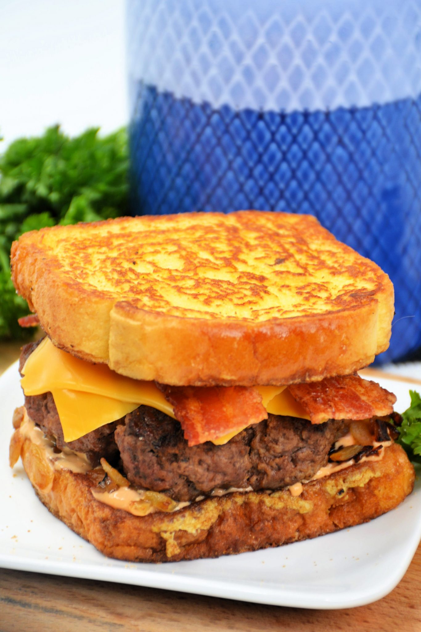 Big Mac French Toast CheekyKitchen