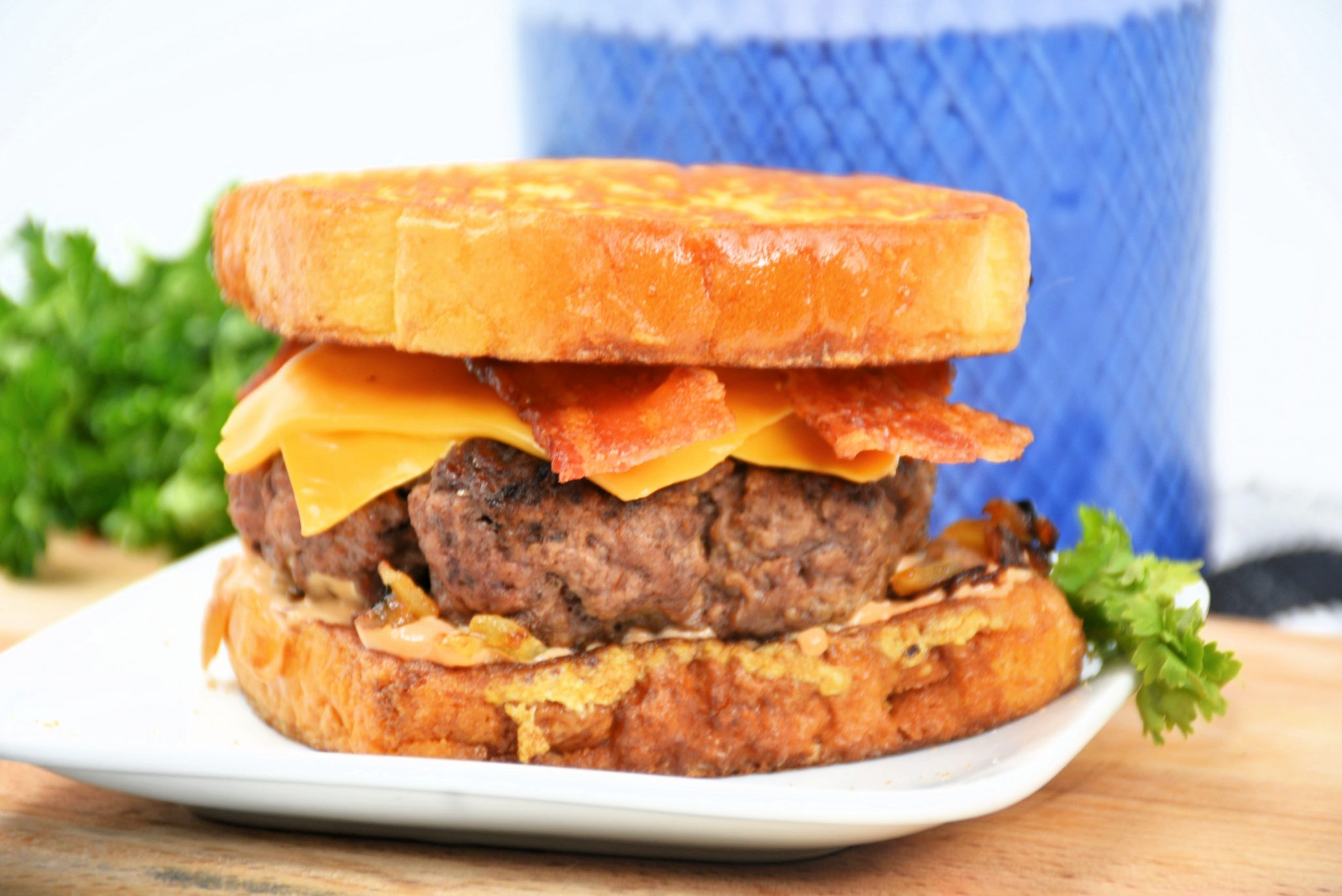 Big Mac French Toast CheekyKitchen