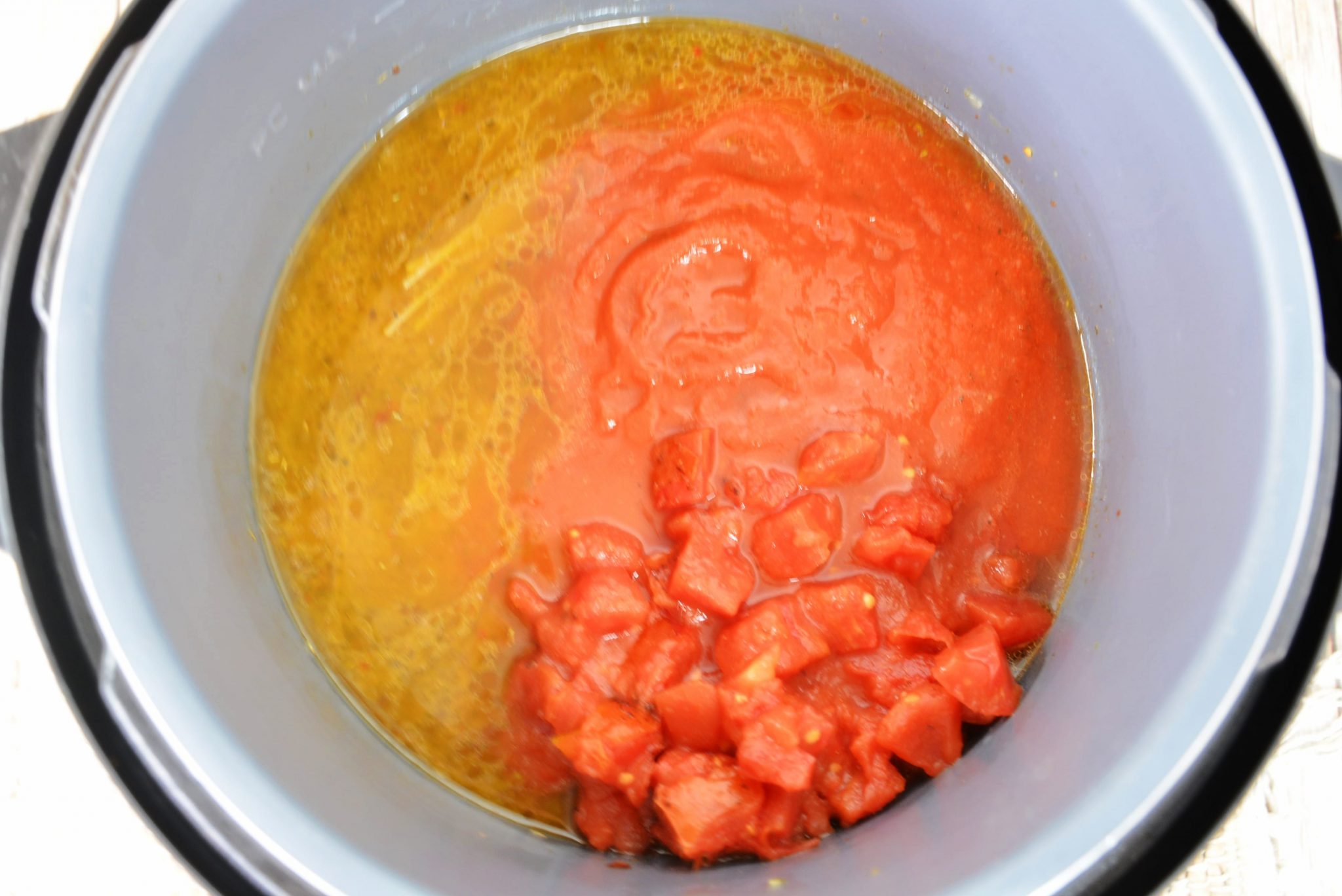 Instant Pot Spaghetti with Jar Sauce CheekyKitchen