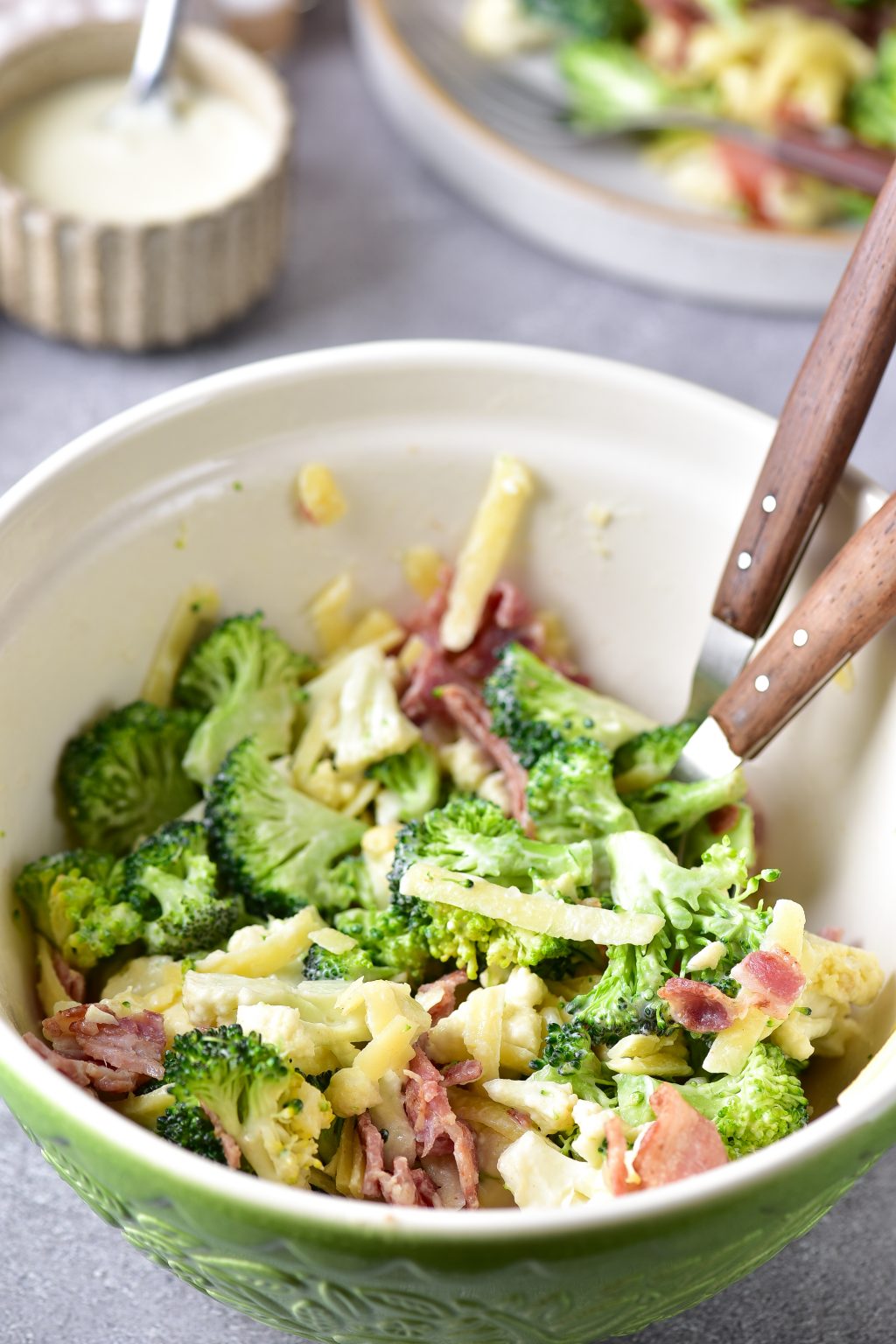 AMISH BROCCOLI SALAD CheekyKitchen