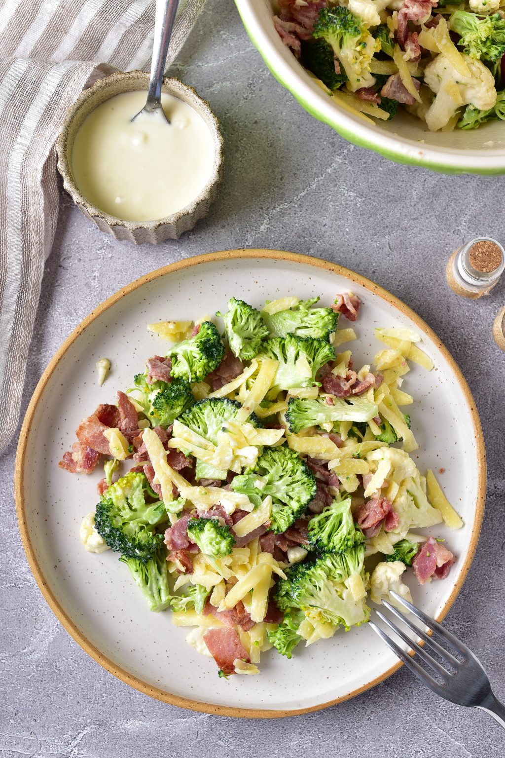 AMISH BROCCOLI SALAD CheekyKitchen