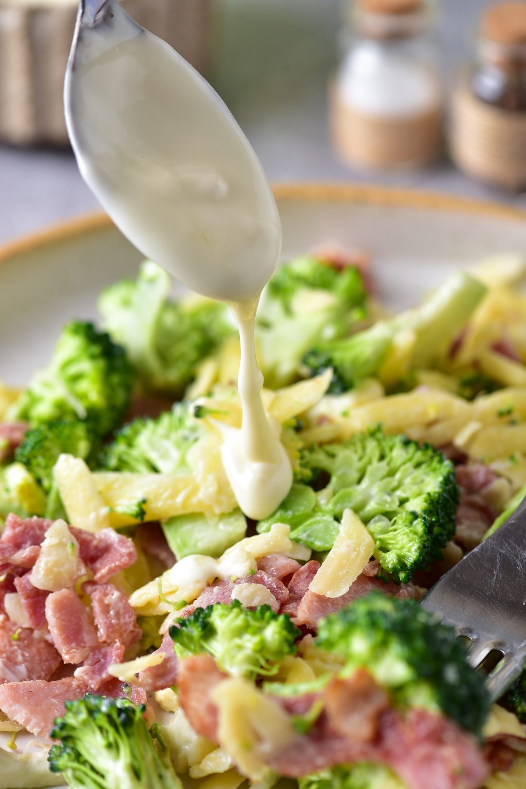 AMISH BROCCOLI SALAD CheekyKitchen