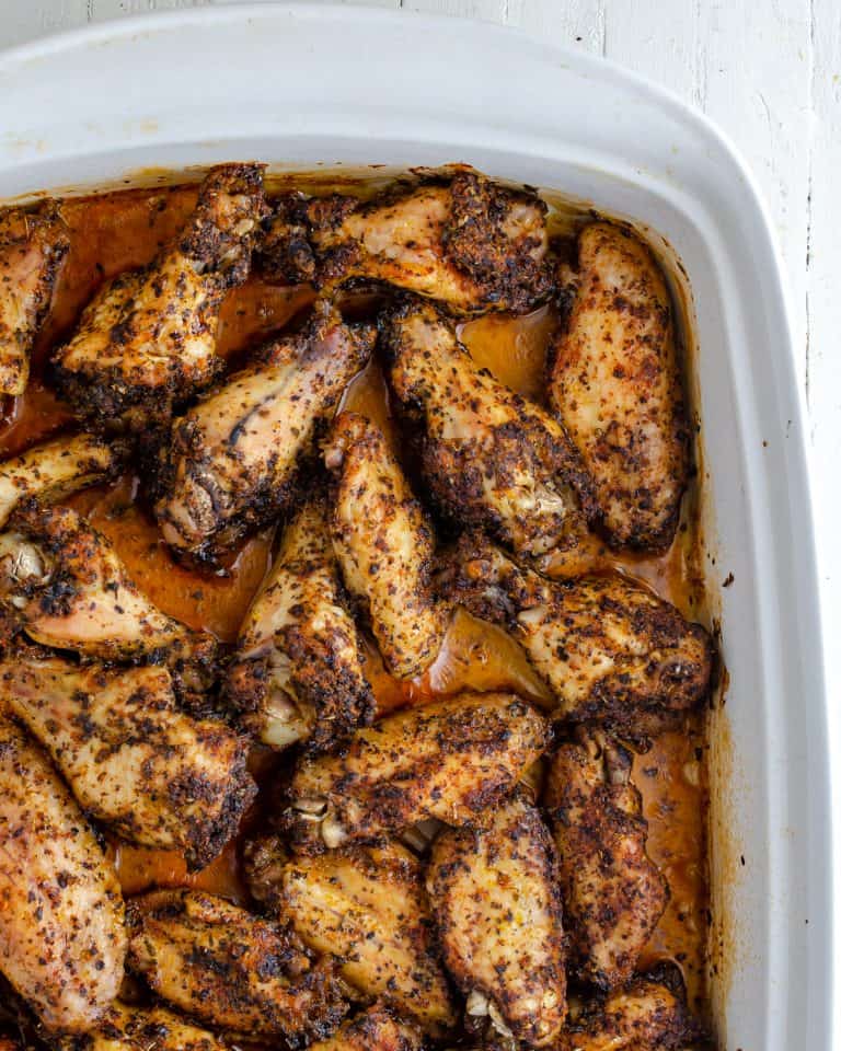 Baked Turkey Wings CheekyKitchen