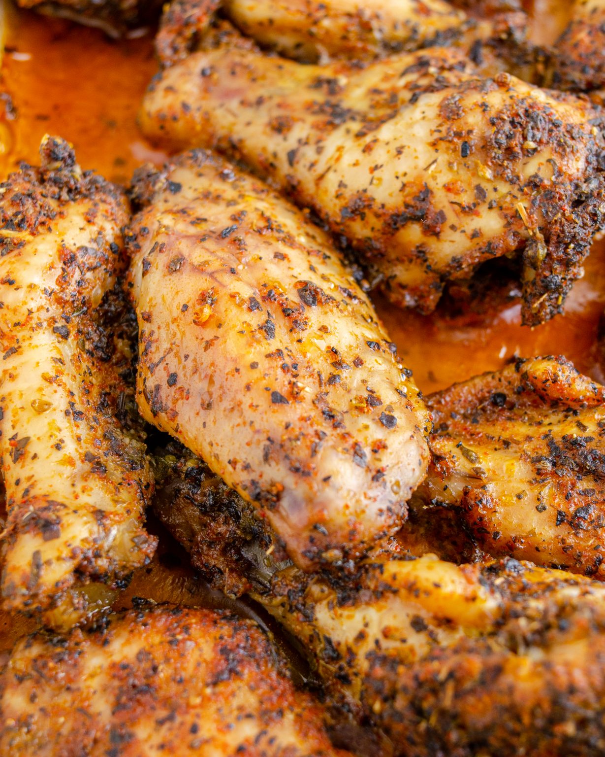 Baked Turkey Wings CheekyKitchen