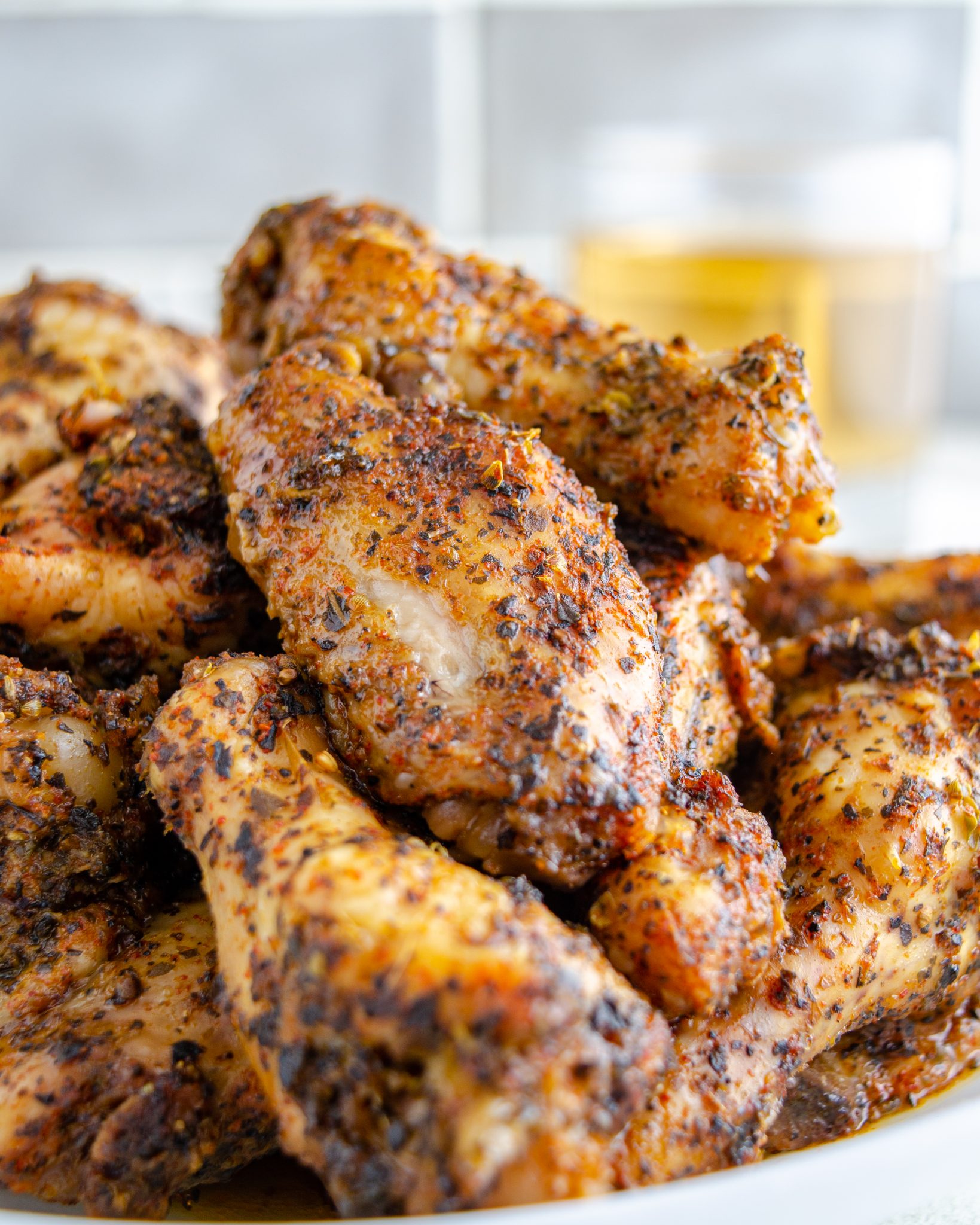 Baked Turkey Wings CheekyKitchen