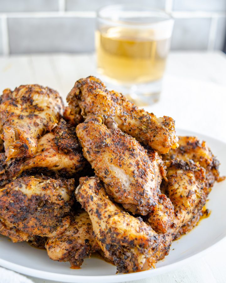 Baked Turkey Wings CheekyKitchen