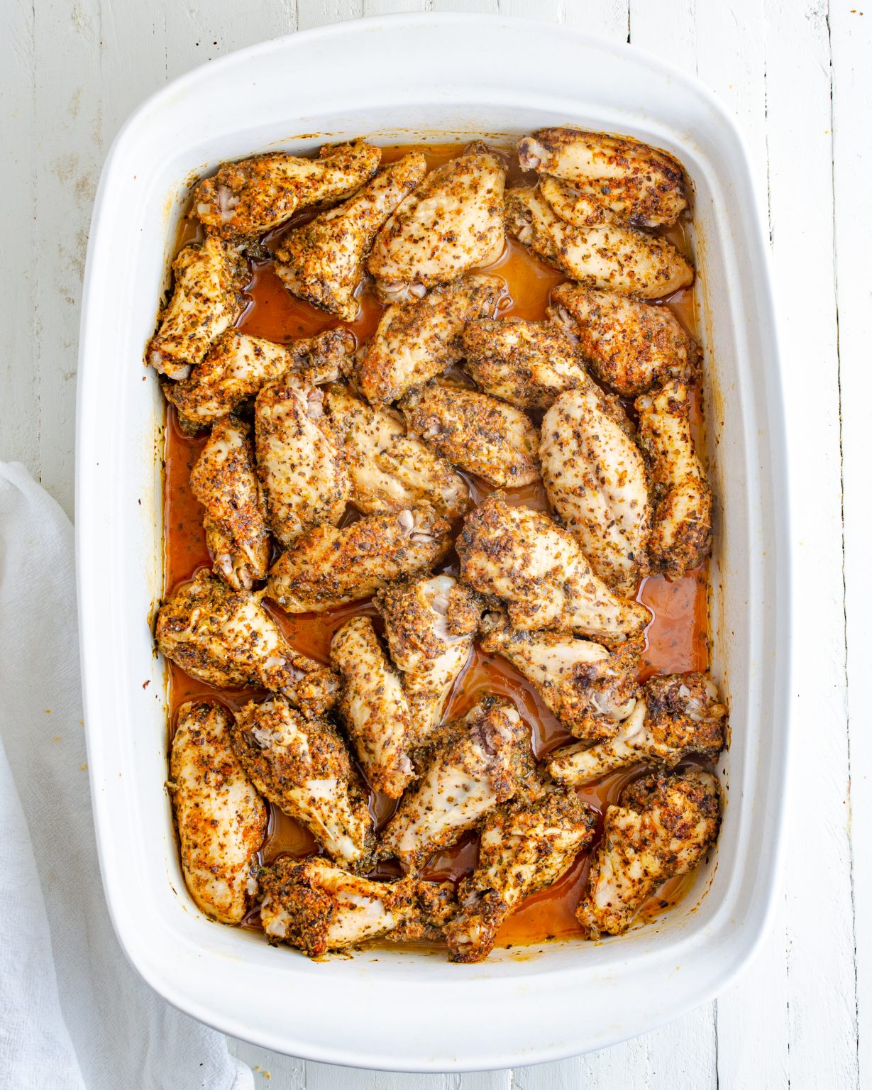Baked Turkey Wings CheekyKitchen