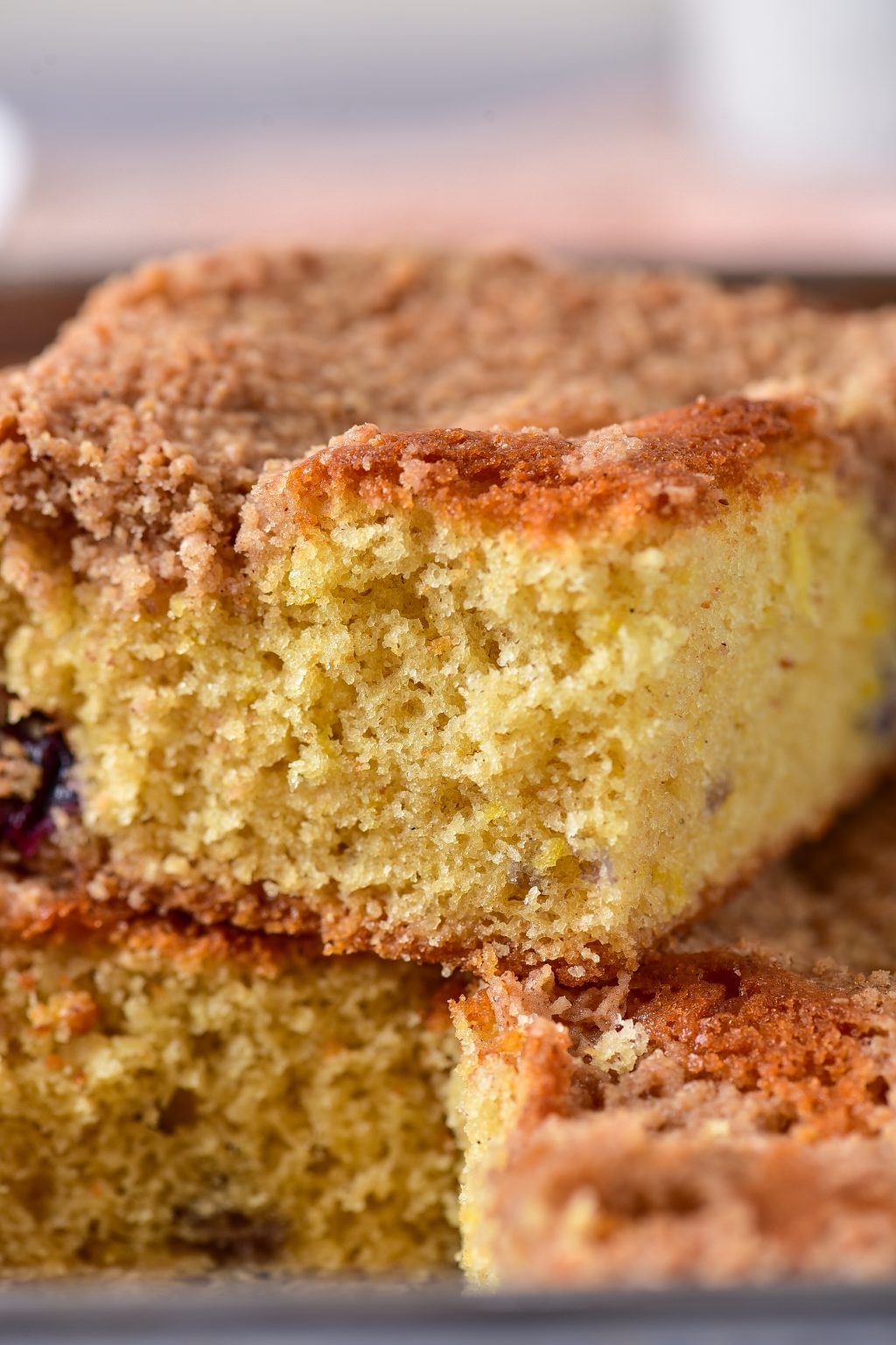 Blueberry Cream Cheese Coffee Cake CheekyKitchen