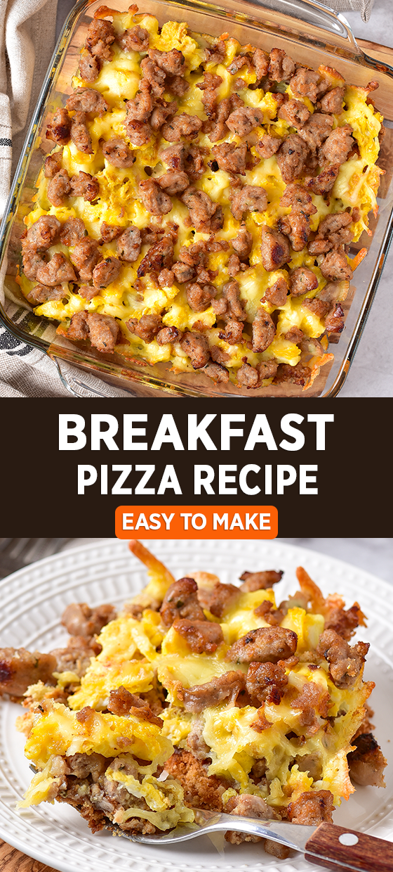 breakfast pizza on Pinterest