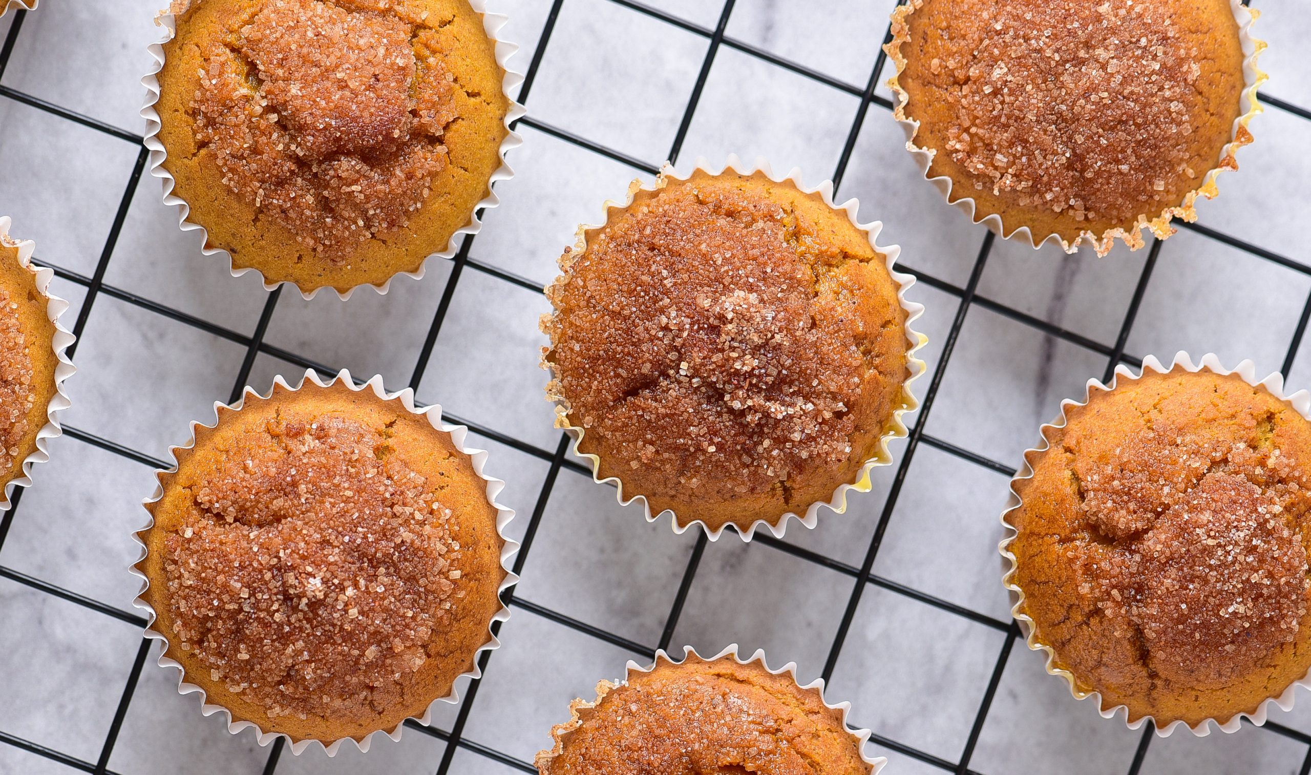 Cinnamon Spice Pumpkin Mini Muffins CheekyKitchen