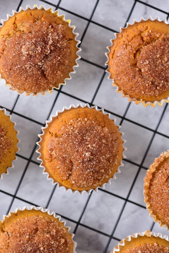 Pumpkin Cream Cheese Swirl Muffins CheekyKitchen