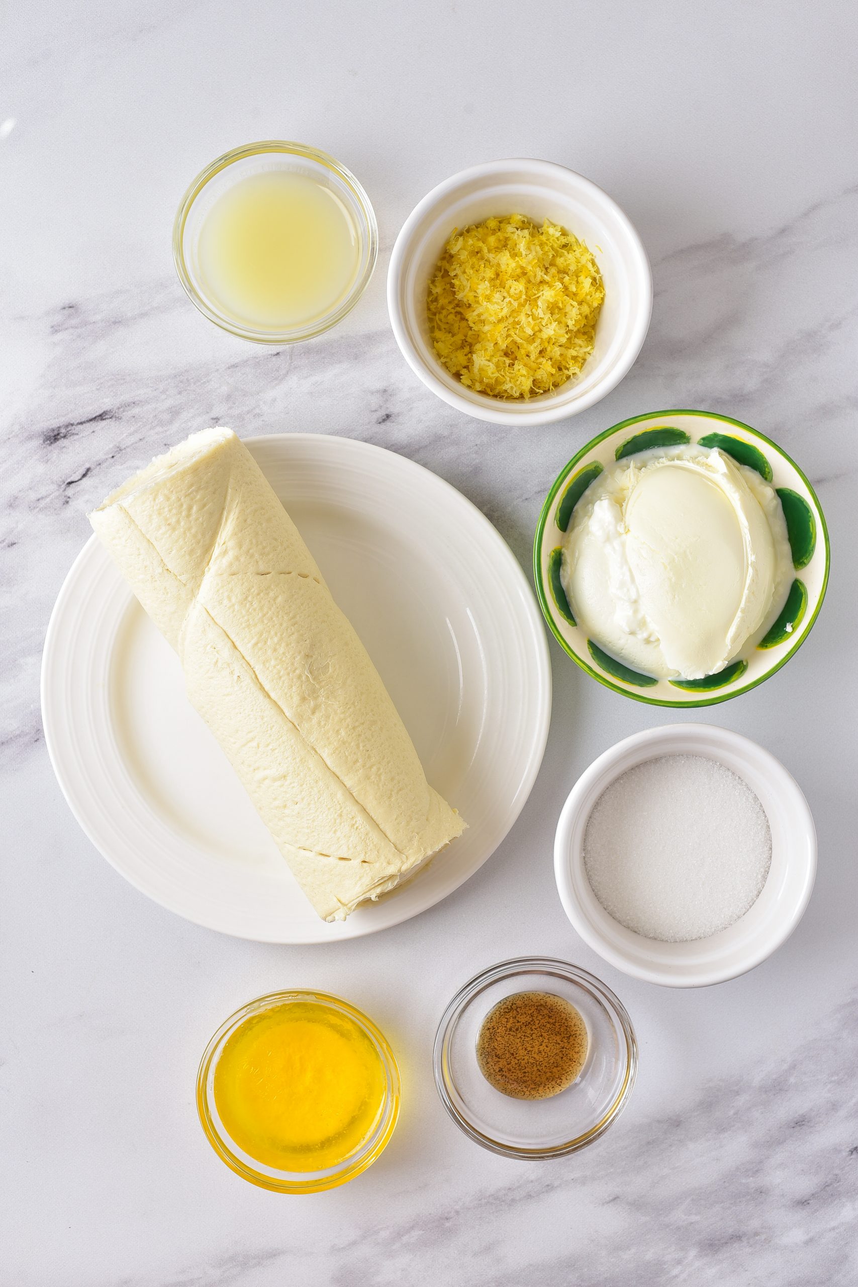 cream cheese bars ingredients