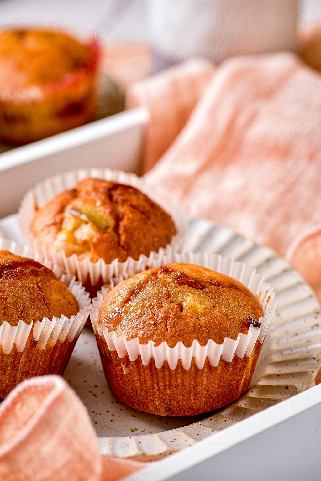 Explosive Fruit Muffins CheekyKitchen