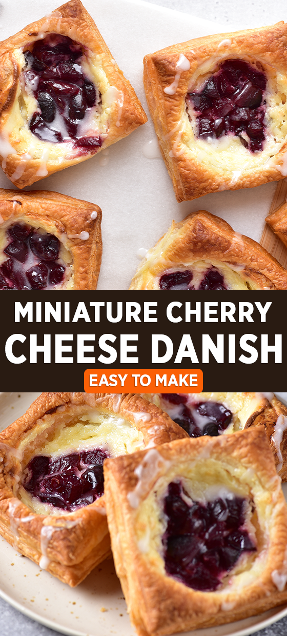 cherry cheese danish on Pinterest