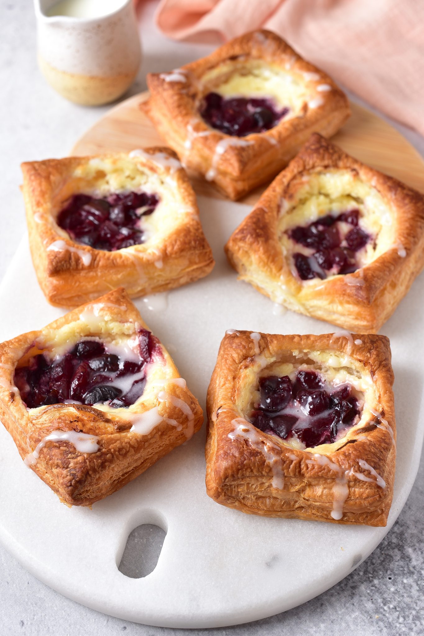 Miniature Cherry Cheese Danish CheekyKitchen