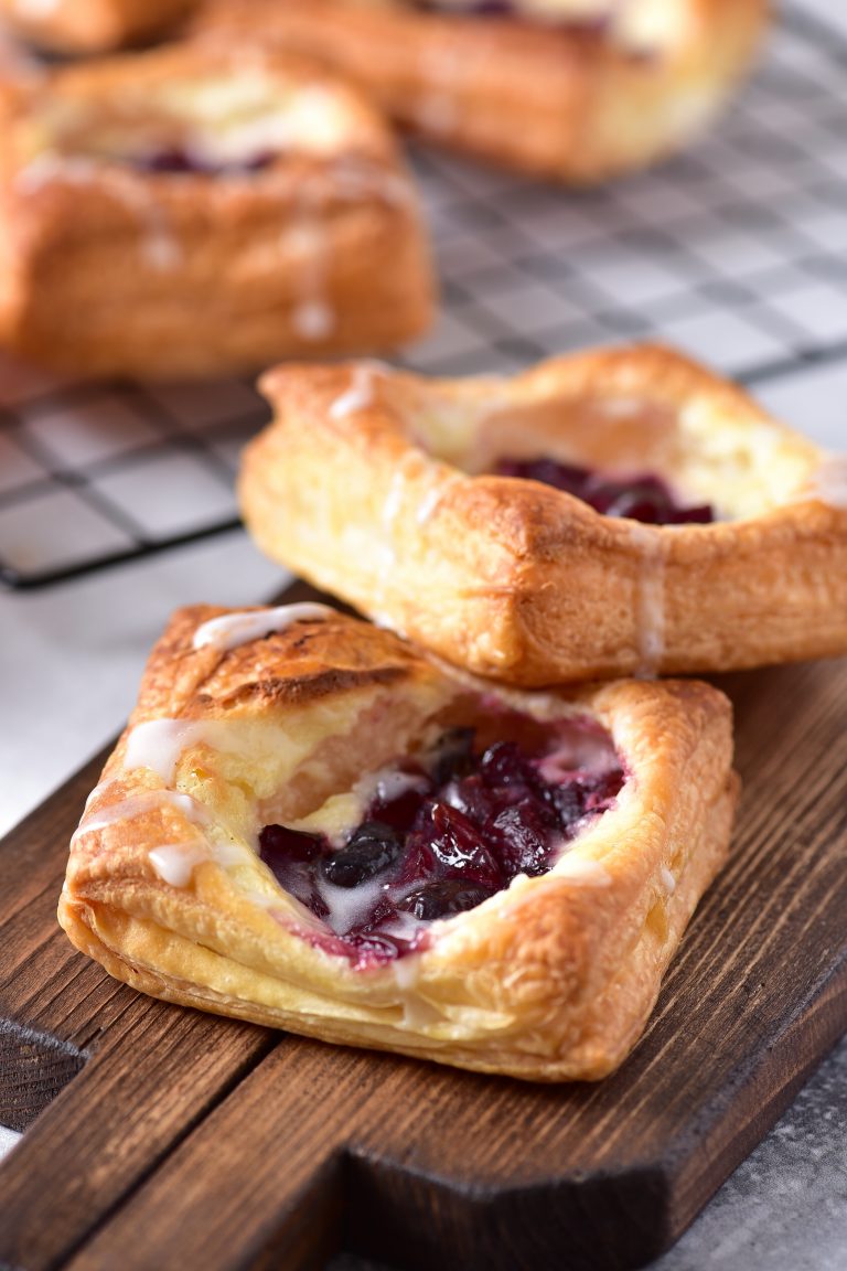 Miniature Cherry Cheese Danish CheekyKitchen
