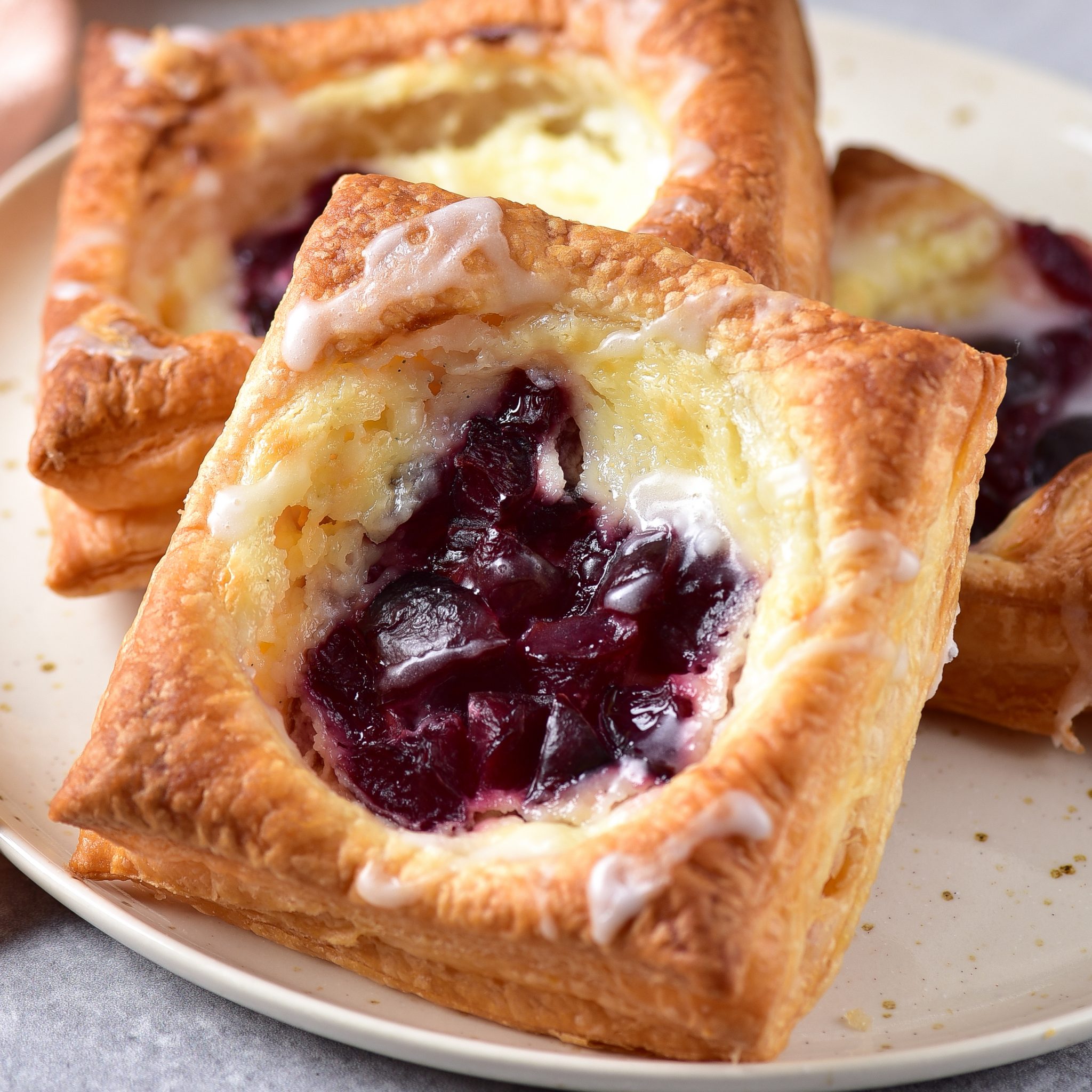 Miniature Cherry Cheese Danish CheekyKitchen