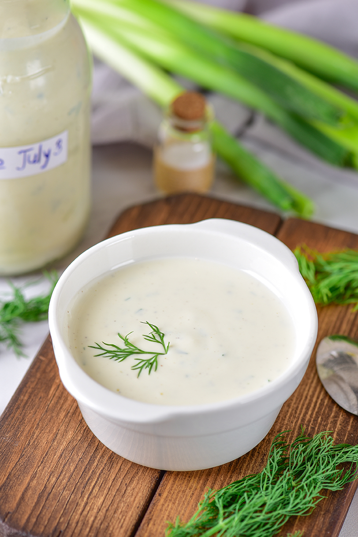 Perfect Homemade Ranch Dressing, best ranch dressing recipe, buttermilk ranch dressing recipe, ranch salad dressing
