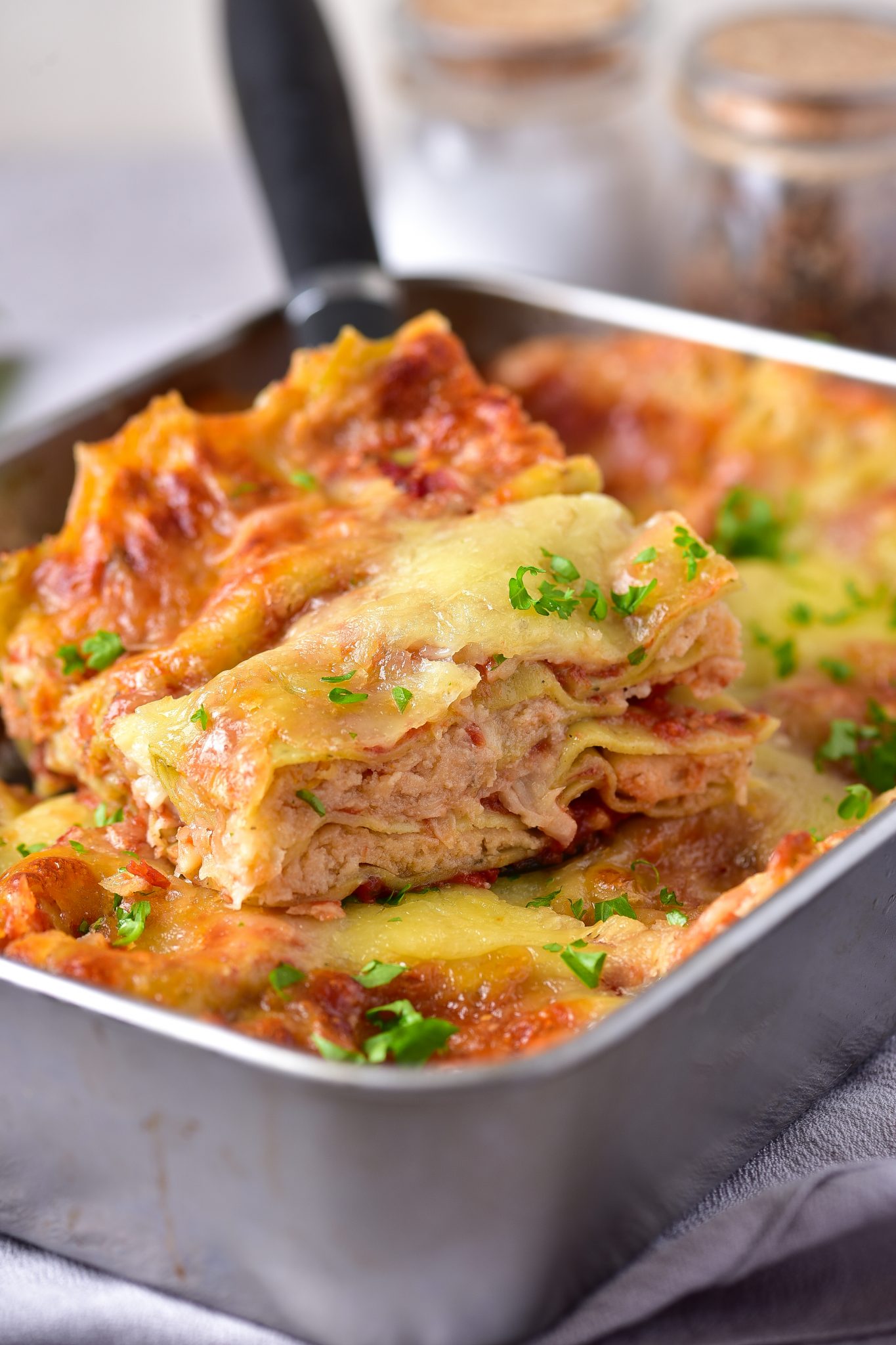 Ravioli Lasagna CheekyKitchen