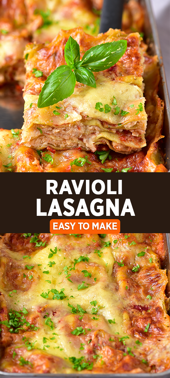 ravioli lasagna on Pinterest