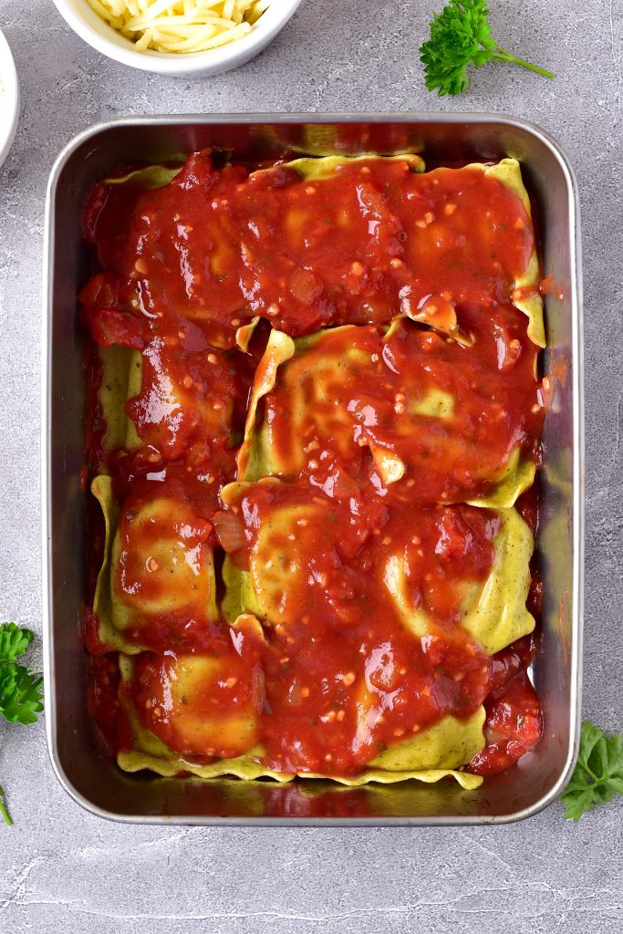 Ravioli Lasagna CheekyKitchen