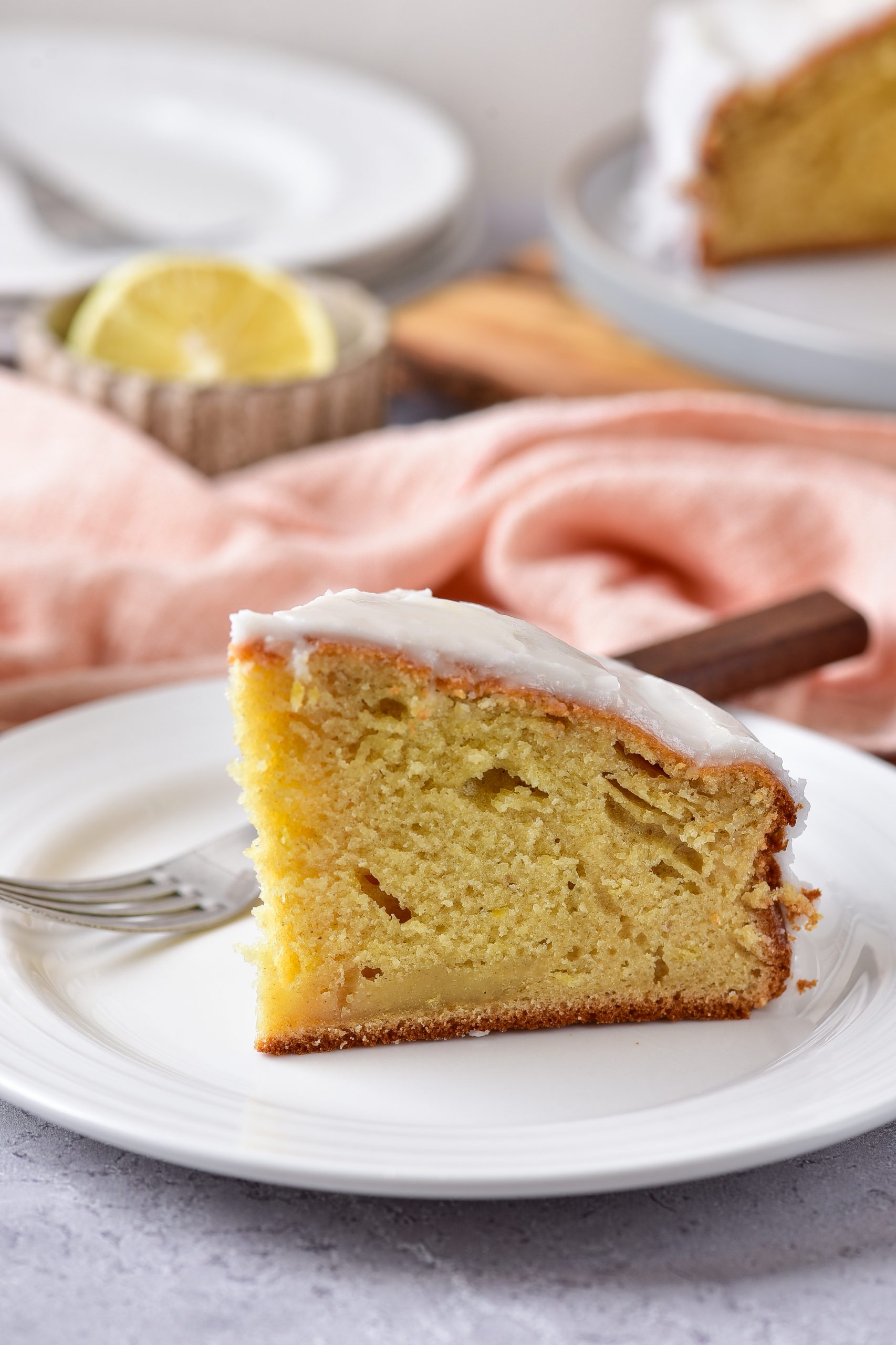 The Best Lemon Loaf, lemon loaf cake