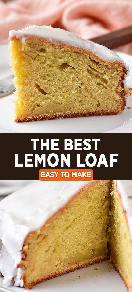 The Best Lemon Loaf on Pinterest