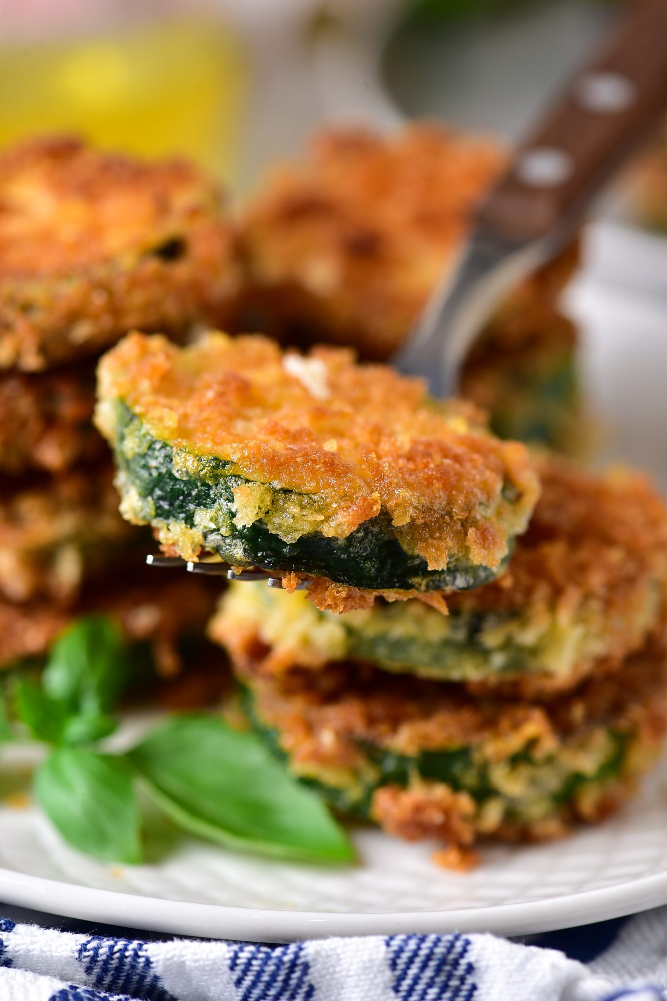 Zucchini Parmesan Crisp CheekyKitchen