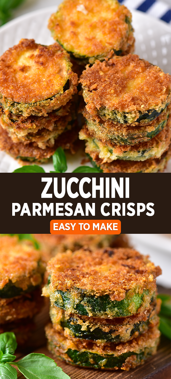 zucchini parmesan crisps on pinterest