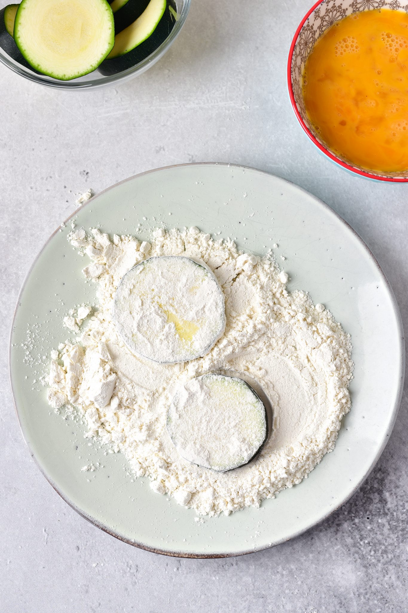 Zucchini Parmesan Crisp CheekyKitchen