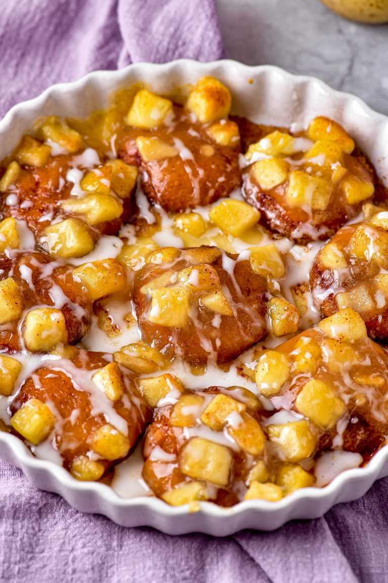 Apple Pie Biscuits CheekyKitchen