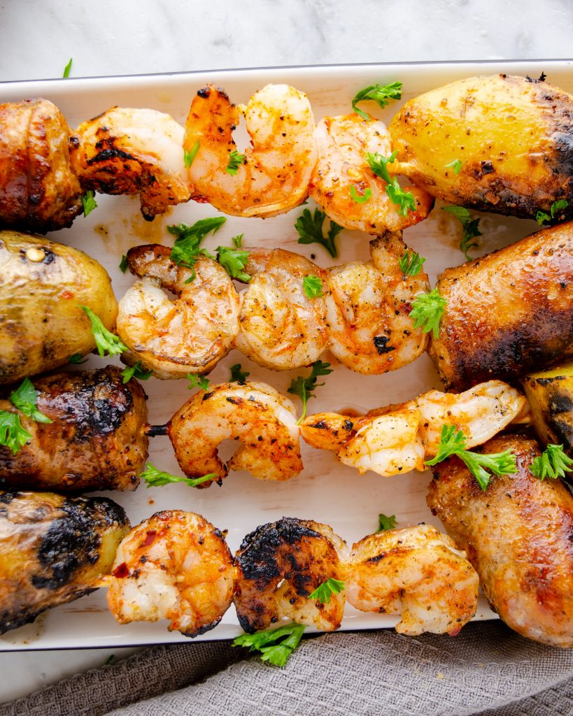 Barbecue Shrimp CheekyKitchen