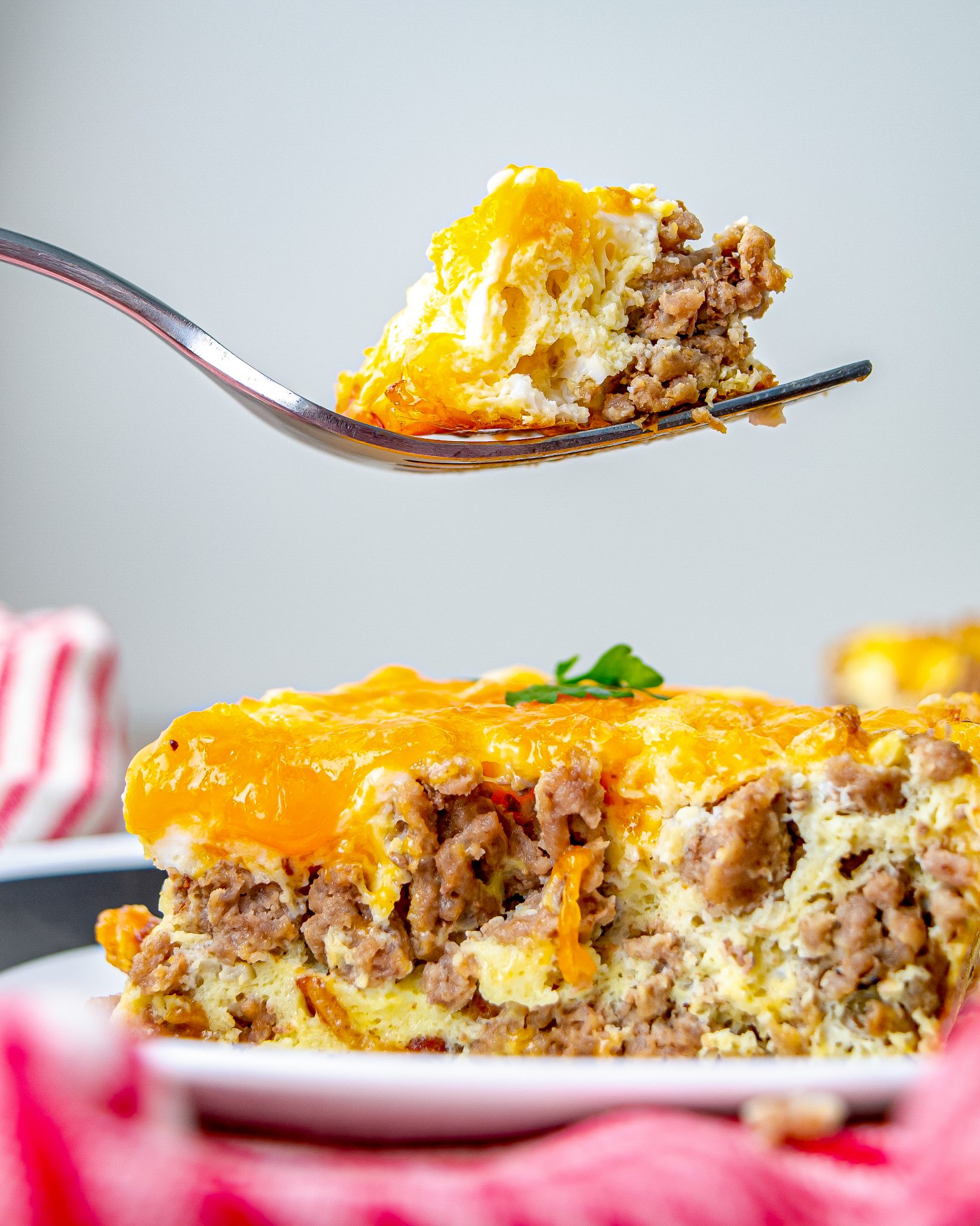 Low Carb Bacon Cheeseburger Casserole Cheekykitchen