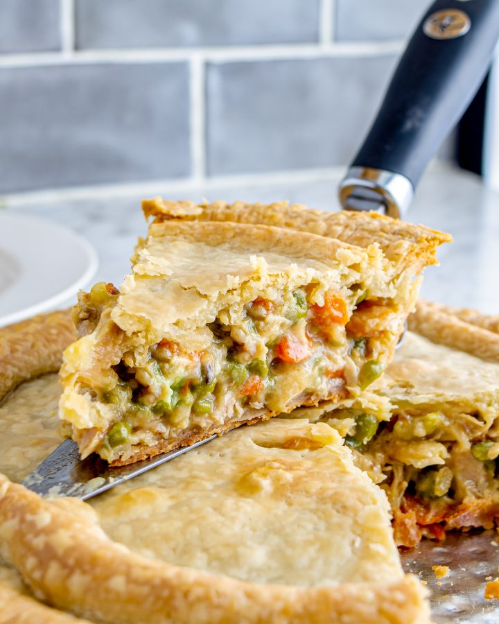 Chicken Pot Pie Bake CheekyKitchen